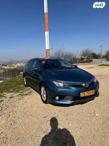 מודעת רכב טויוטה אוריס