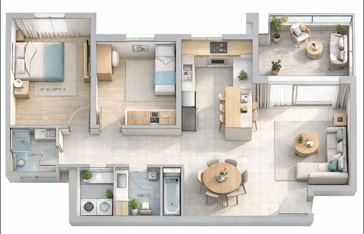 שדרות אילות 1