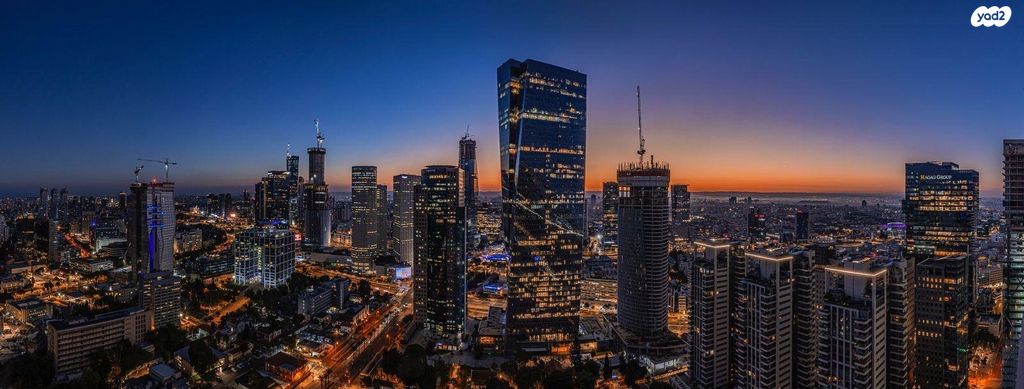 גני שרונה, קרית הממשלה