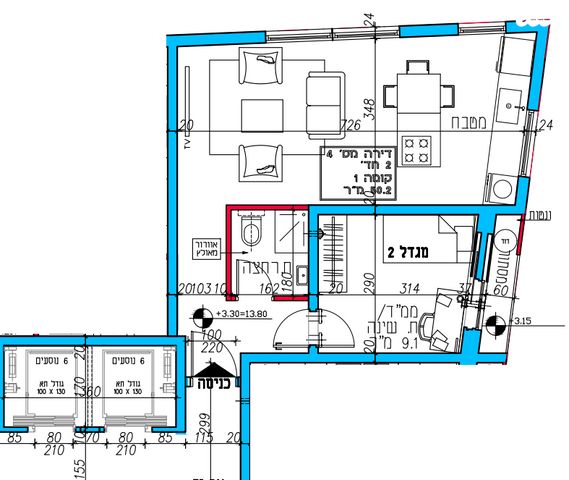 הצפון החדש - כיכר המדינה