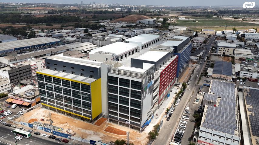 פארק עסקים ירקון / אזור תעשיה סגולה