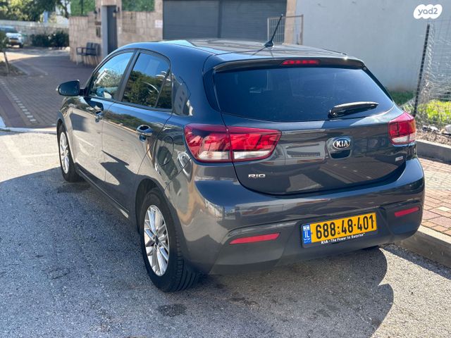 מודעת רכב קיה ריו