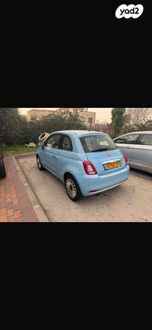 מודעת רכב פיאט 500