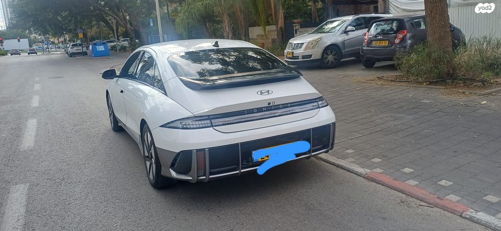 מודעת רכב יונדאי איוניק 6