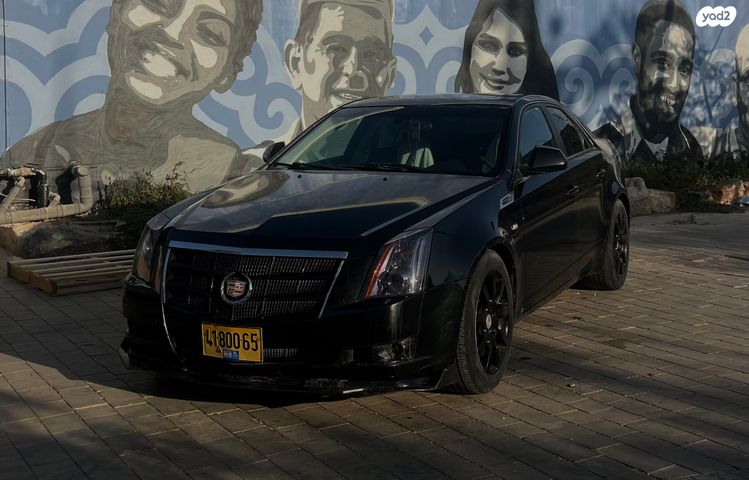 מודעת רכב קאדילק CTS