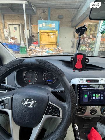מודעת רכב יונדאי i20