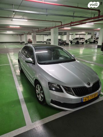 מודעת רכב סקודה אוקטביה