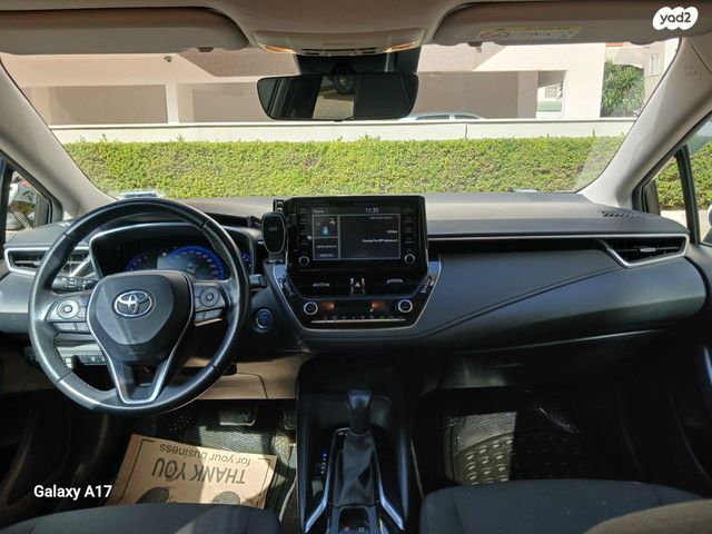 מודעת רכב טויוטה קורולה