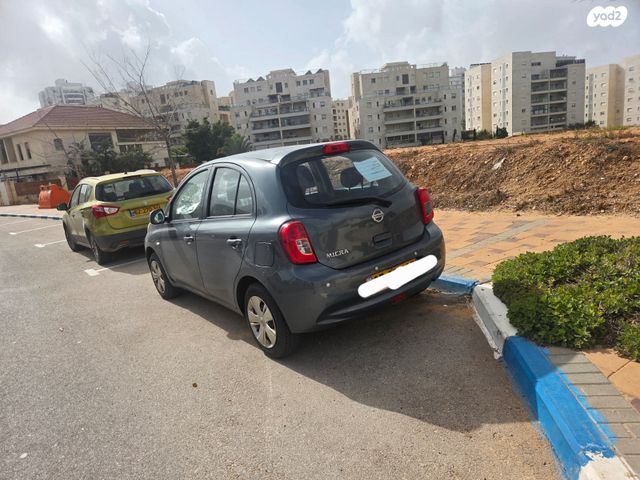 מודעת רכב ניסאן מיקרה
