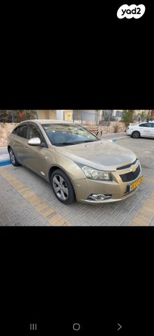 מודעת רכב שברולט קרוז