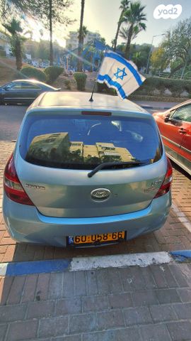 מודעת רכב יונדאי i20