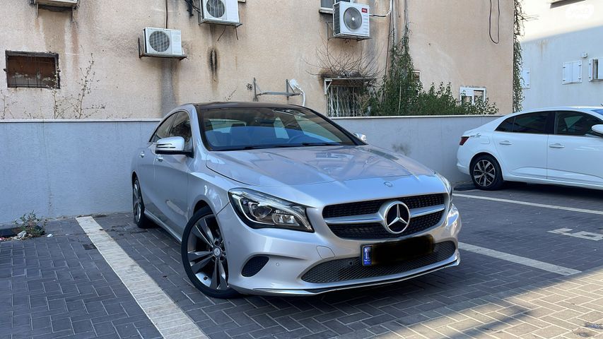 מודעת רכב מרצדס-בנץ CLA