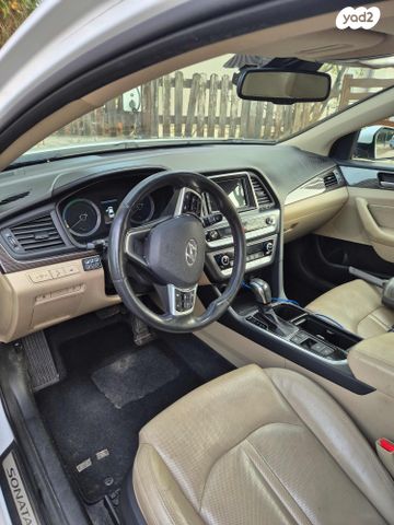 מודעת רכב יונדאי סונטה