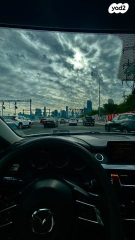 מודעת רכב מאזדה 6