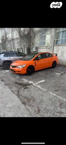 מודעת רכב הונדה סיוויק