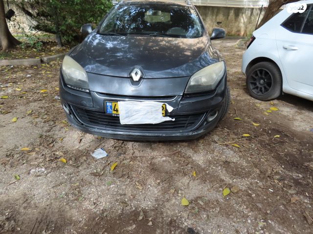 מודעת רכב רנו מגאן