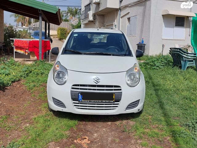 מודעת רכב סוזוקי אלטו