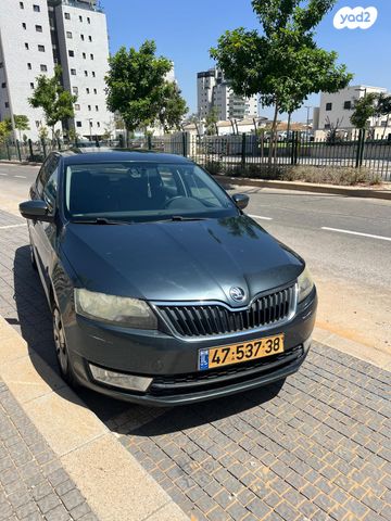 מודעת רכב סקודה ראפיד