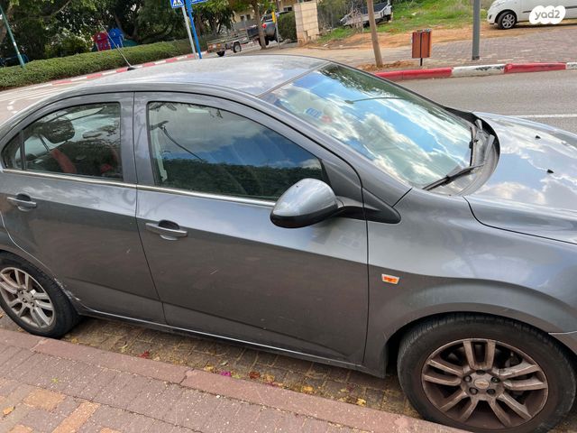 מודעת רכב שברולט סוניק