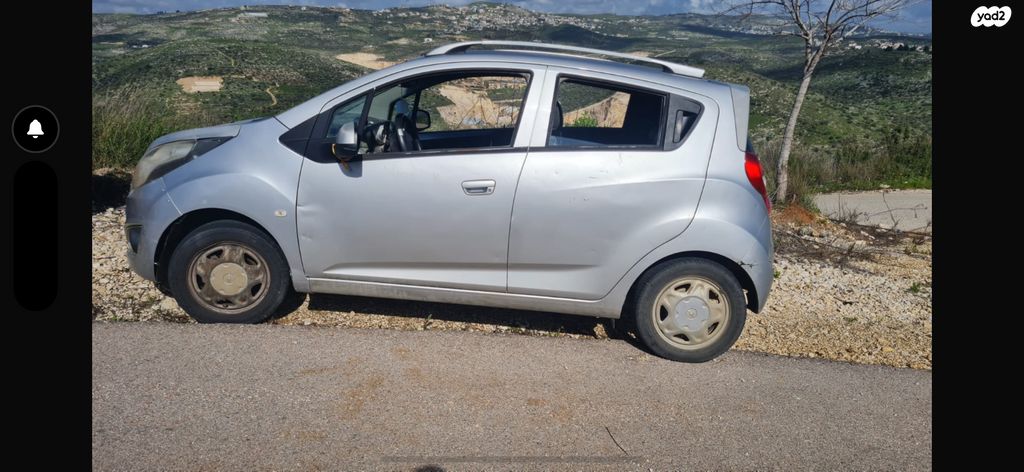 מודעת רכב שברולט ספארק