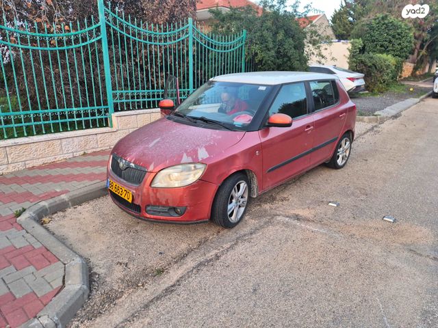 מודעת רכב סקודה פאביה