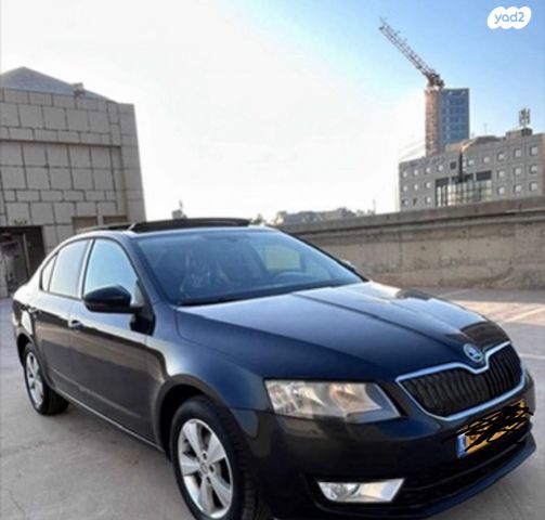 מודעת רכב סקודה אוקטביה