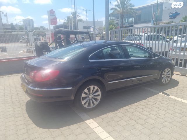 מודעת רכב פולקסווגן פאסאט CC