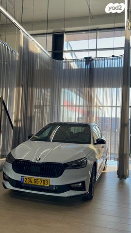 מודעת רכב סקודה פאביה