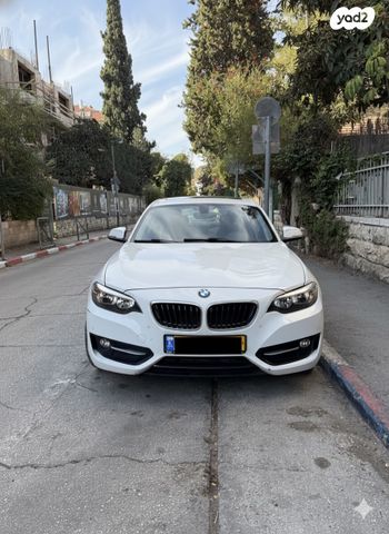 מודעת רכב ב מ וו סדרה 2