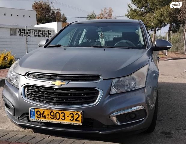 מודעת רכב שברולט קרוז