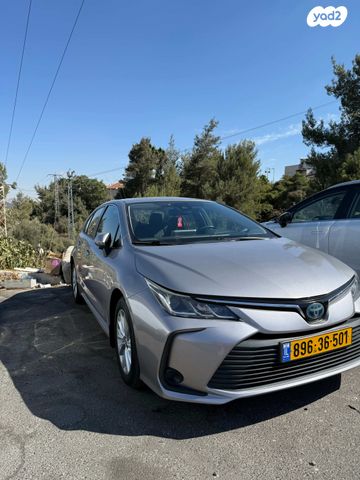 מודעת רכב טויוטה קורולה