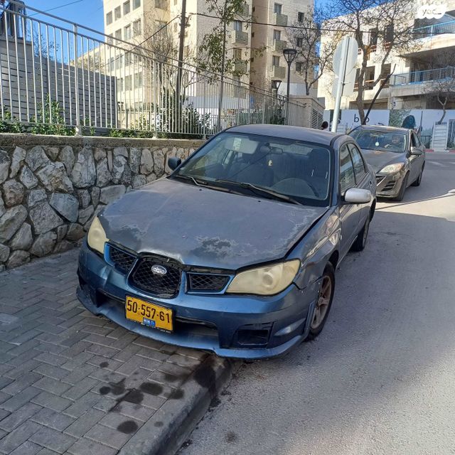מודעת רכב סובארו אימפרזה