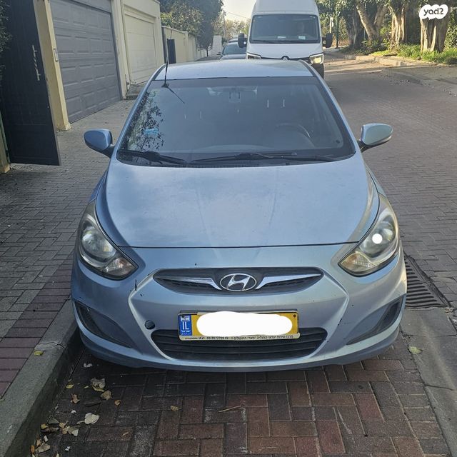 מודעת רכב יונדאי אקסנט i25