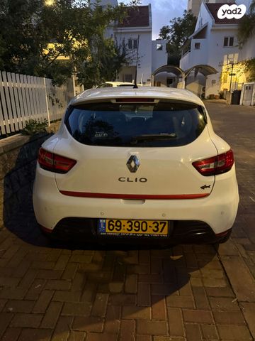 מודעת רכב רנו קליאו