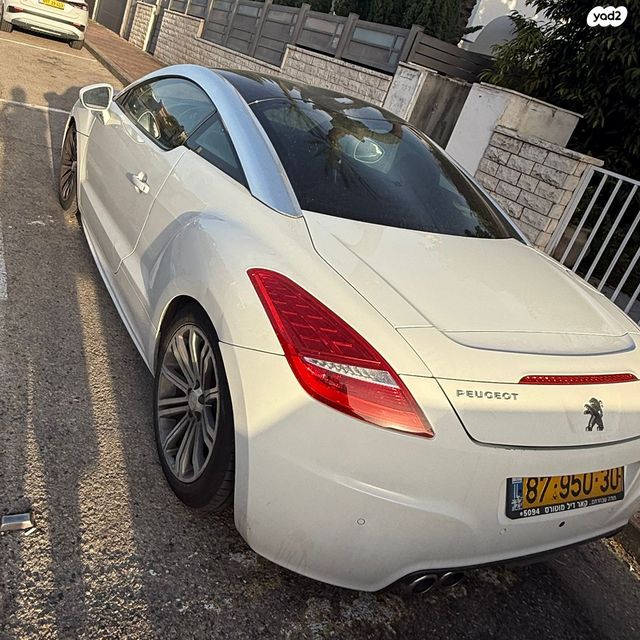 מודעת רכב פיג'ו RCZ