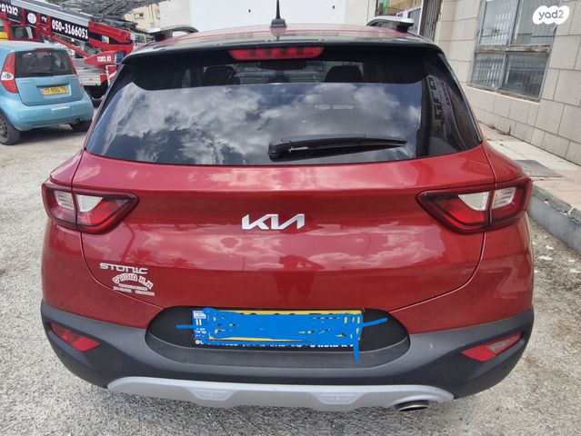 מודעת רכב קיה סטוניק