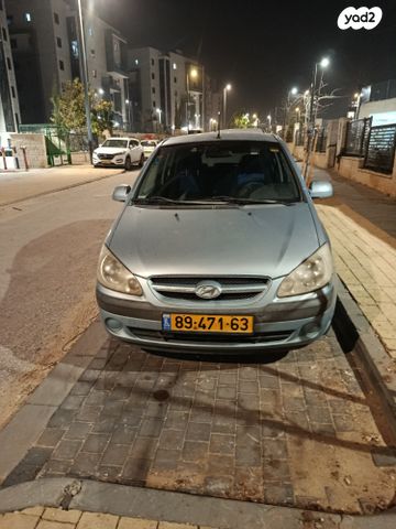 מודעת רכב יונדאי גטס