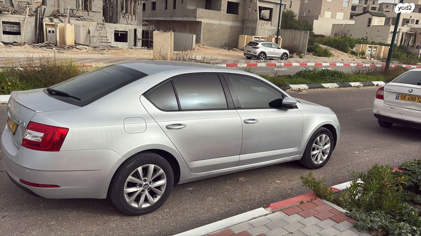 מודעת רכב סקודה אוקטביה