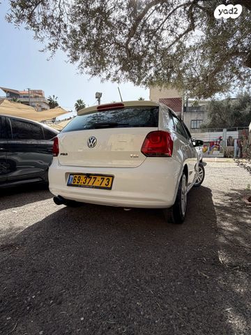 מודעת רכב פולקסווגן פולו