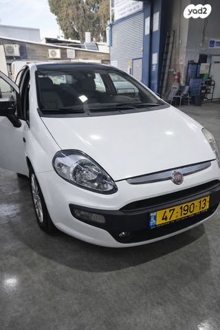 מודעת רכב פיאט פונטו