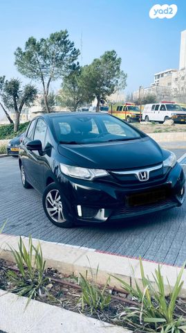 מודעת רכב הונדה ג'אז 