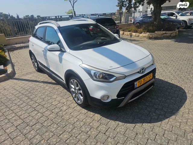 מודעת רכב יונדאי I20 קרוס