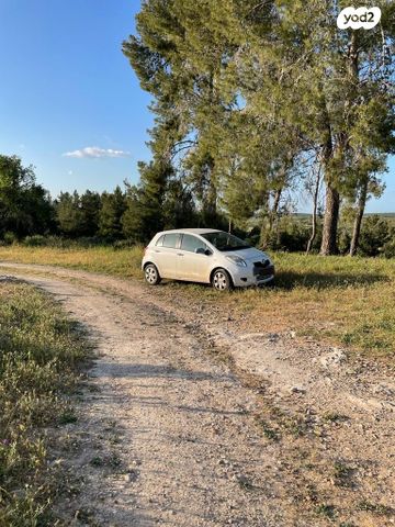 מודעת רכב טויוטה יאריס