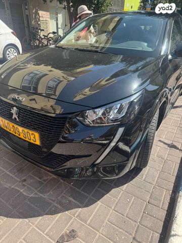 מודעת רכב פיג'ו 208