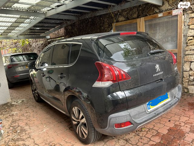 מודעת רכב פיג'ו 3008