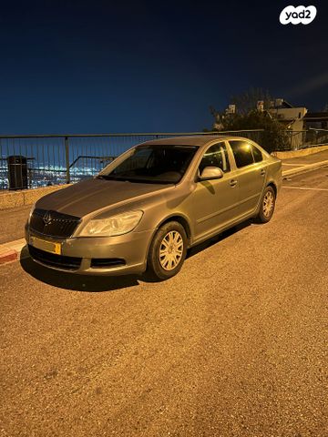 מודעת רכב סקודה אוקטביה 