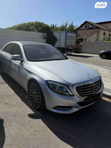 מודעת רכב מרצדס-בנץ S-class