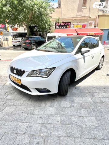 מודעת רכב סיאט לאון