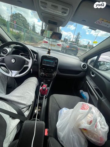 מודעת רכב רנו קליאו