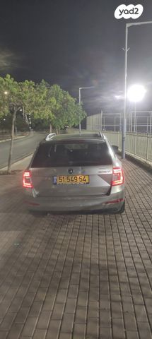 מודעת רכב סקודה אוקטביה